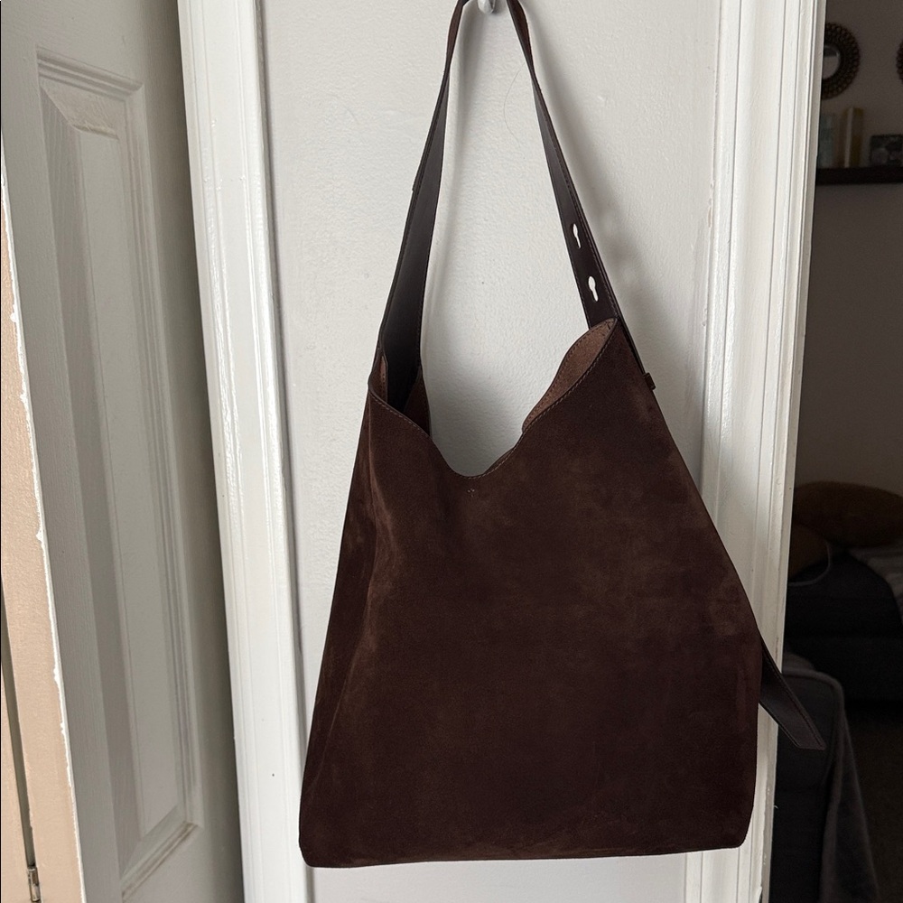 Tory Burch Suede Romy Hobo